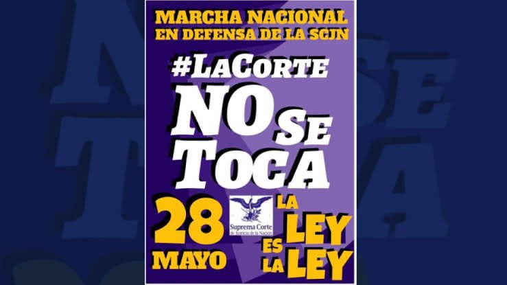 #LaCorteNoSeToca