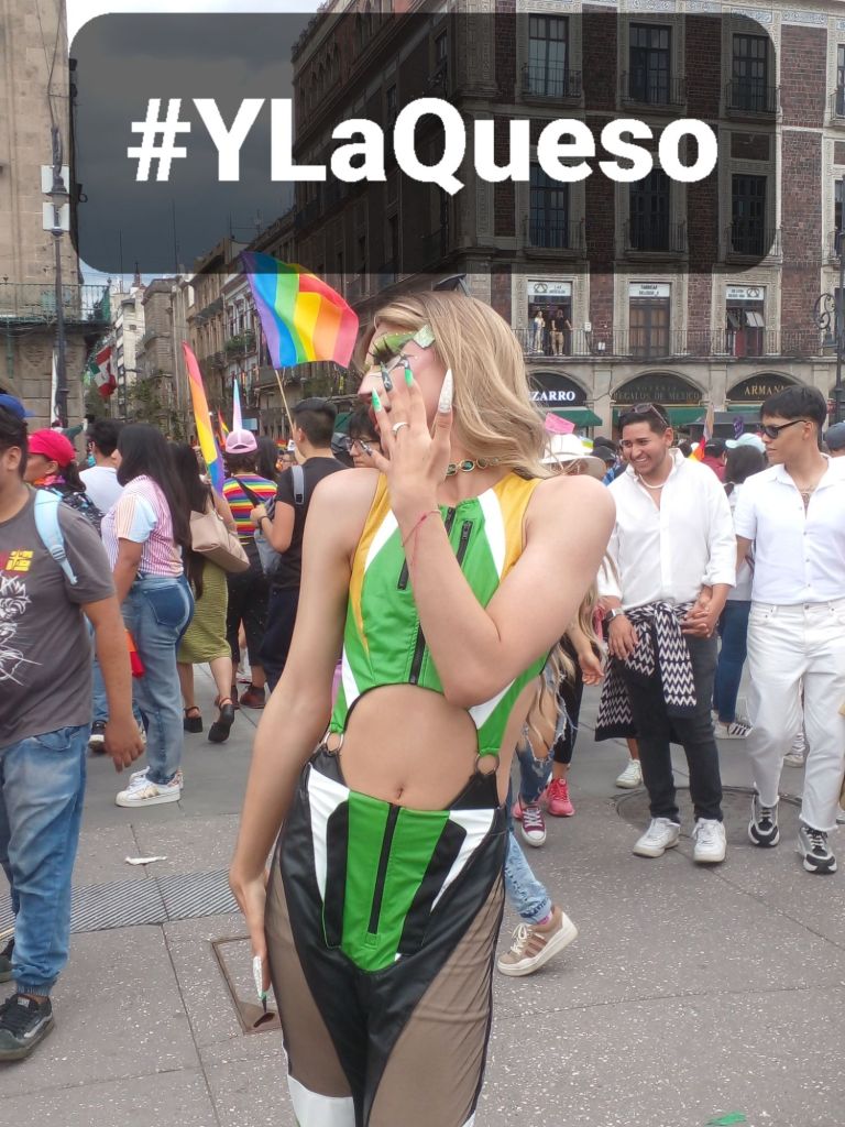 #YLaQueso Porte Orgullo Pride