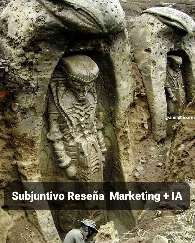 Subjuntivo Reseña Marketing + IA