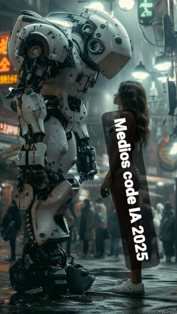 Medios code + IA 2025